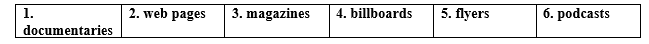 3a. Reading trang 24 - Unit 3. The mass media - SBT Tiếng Anh 12 Bright 0 1