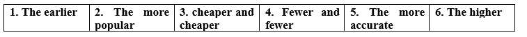 3b. Grammar trang 24 - Unit 3. The mass media - SBT Tiếng Anh 12 Bright 2 1