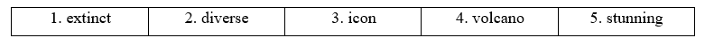 5.1. Vocabulary - Unit 5. Heritages site - SBT Tiếng Anh 11 English Discovery 1 2