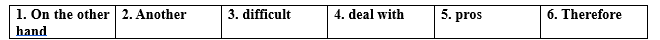 5e. Writing trang 45 - Unit 5: Urbanisation - SBT Tiếng Anh 12 Bright 1 1
