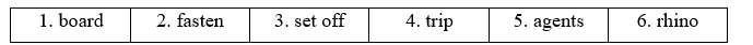 6.9. Self-check - Unit 6. On the go - SBT Tiếng Anh 11 English Discovery 1 1