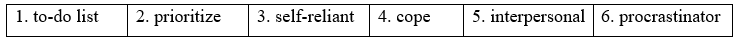 7.7. Writing - Unit 7. Independent living - SBT Tiếng Anh 11 English Discovery 1 1