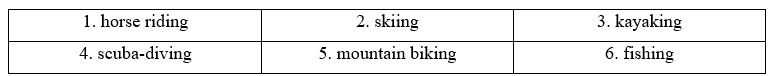 8G. Speaking - Unit 8. Cities - SBT Tiếng Anh 11 Friends Global 0 2