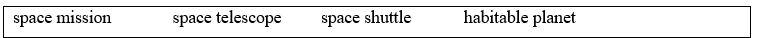 9.5 - Unit 9. Life on other planets - SBT Tiếng Anh 8 English Discovery 3 1