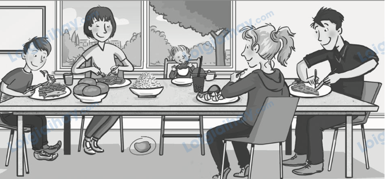Đề thi học kì 1 Tiếng Anh 4 Family and Friends - Đề số 4 0 2