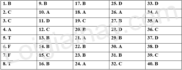 Đề thi học kì 1 Tiếng Anh 9 iLearn Smart World - Đề số 3 1 1
