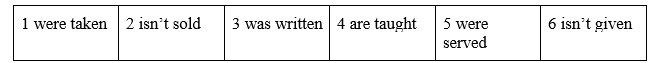 Language focus practice - Unit 8 - SBT Tiếng Anh 8 Friends Plus 1 2