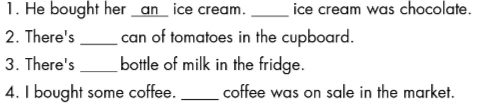 Lesson 2 - Unit 5. Food and Drinks - SBT Tiếng Anh 7 iLearn Smart World 4 1