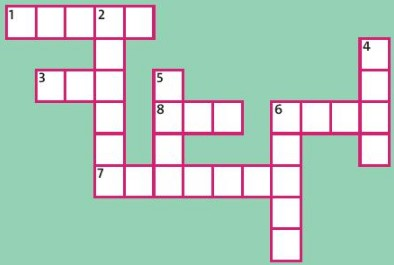Puzzles and games - Unit 3. Wild life - Tiếng Anh 6 - Friends plus 3 1