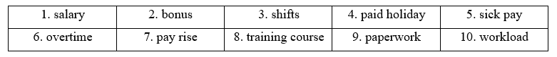 Tiếng Anh 11 Vocabulary Builder - Unit 6 1 2