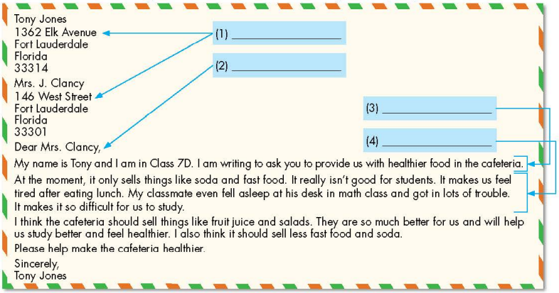 Tiếng Anh 7 Unit 2 Lesson 3 3 1