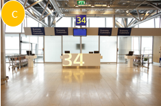 Tiếng Anh 7 Unit 8 Vocabulary and Listening: Boarding time 1 3