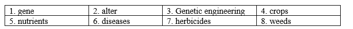Tiếng Anh 8 CLIL Science: Genetic engineering 0 2