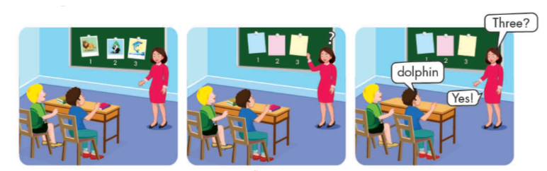 Tiếng anh lớp 4 Unit 1 lesson 2 trang 9 iLearn Smart Start 1 1