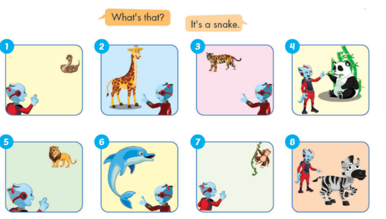 Tiếng anh lớp 4 Unit 1 lesson 2 trang 9 iLearn Smart Start 9 1