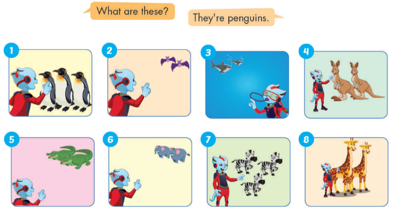 Tiếng anh lớp 4 Unit 1 lesson 3 trang 12 iLearn Smart Start 9 1