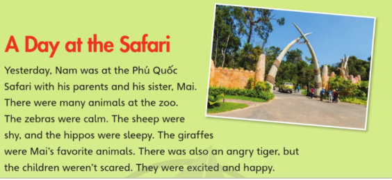 Tiếng Anh lớp 4 Unit 8 lesson 11 trang 136 Explore Our World 0 1
