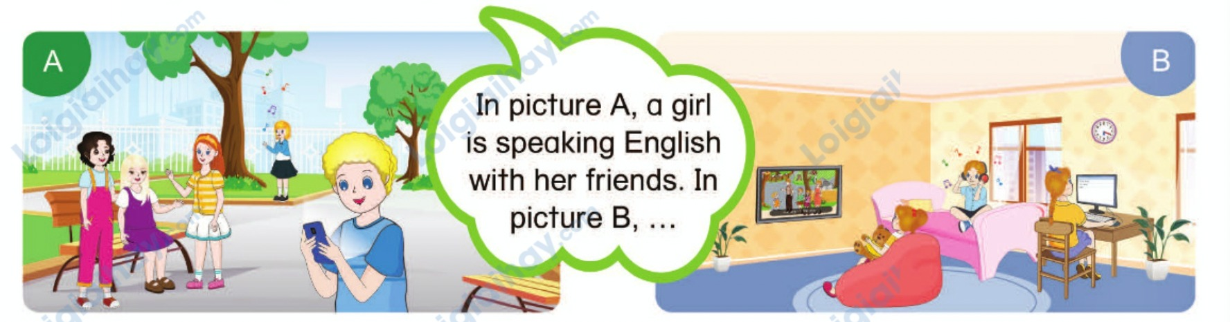 Tiếng anh lớp 5 Unit 1 lesson 2 trang 8 Phonics Smart 2 1