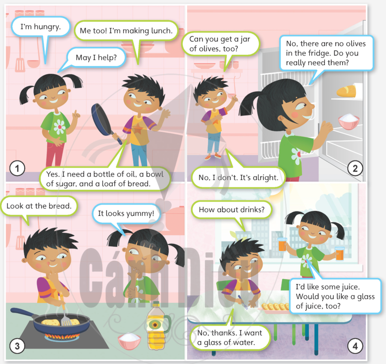 Tiếng anh lớp 5 Unit 2 lesson 6 trang 33 Explore Our World 1 1