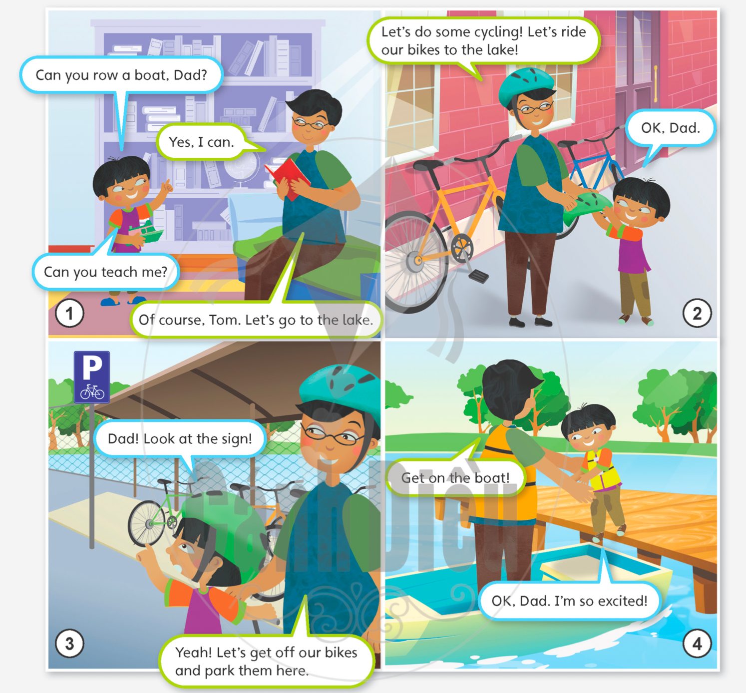 Tiếng anh lớp 5 Unit 3 lesson 6 trang 51 Explore Our World 1 1
