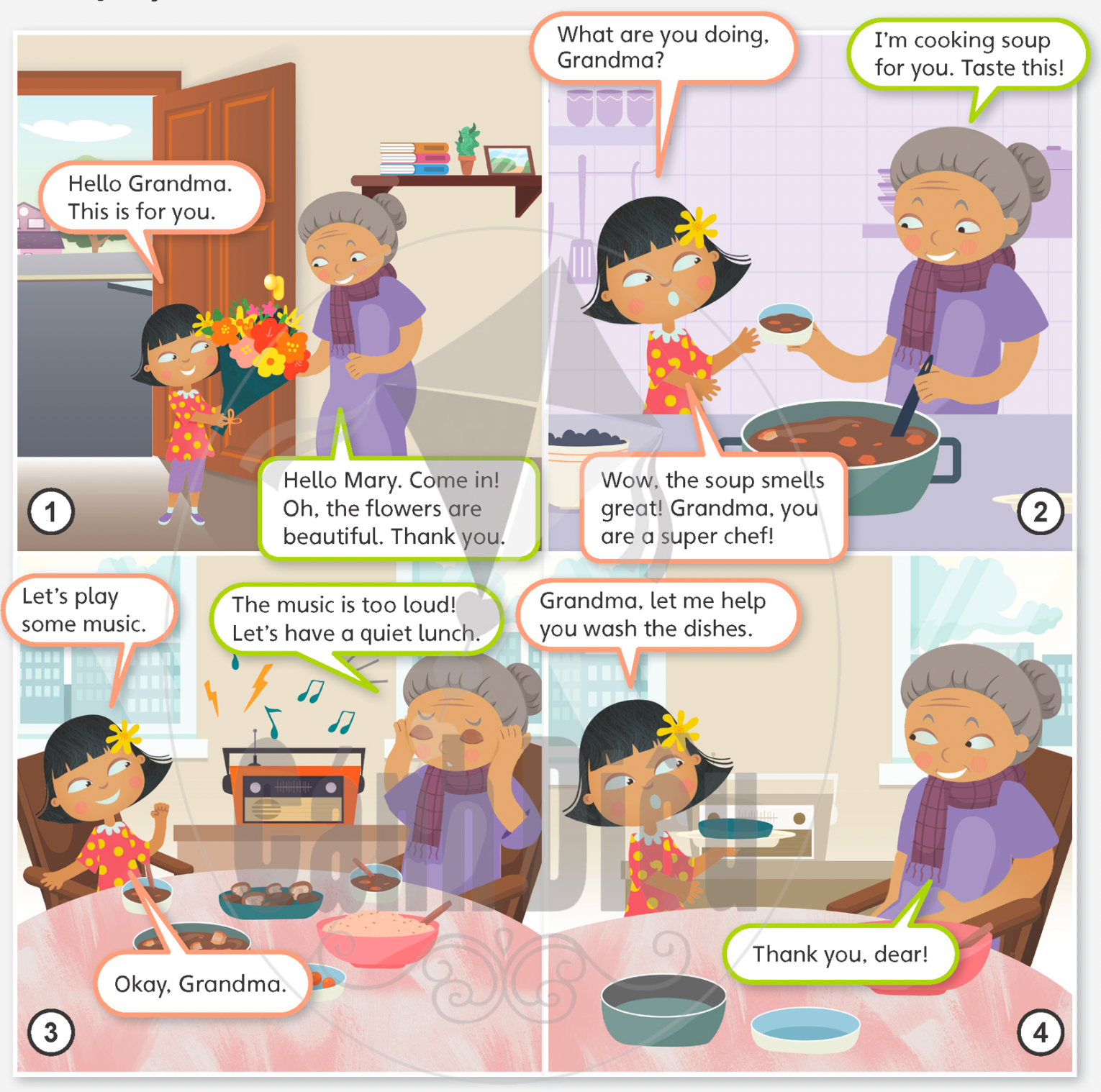 Tiếng anh lớp 5 Unit 4 lesson 2 trang 61 Explore Our World 1 1