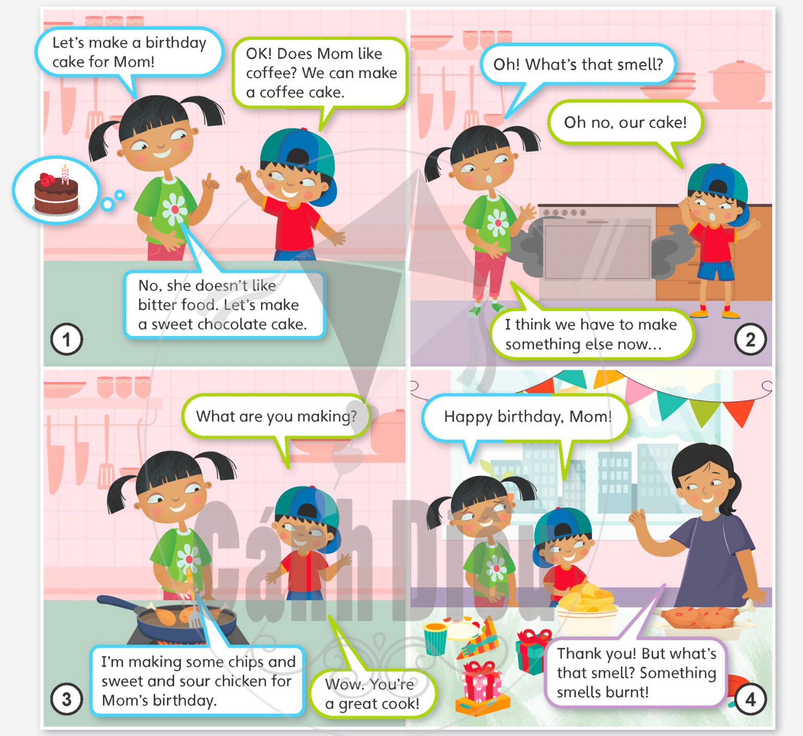 Tiếng anh lớp 5 Unit 4 lesson 6 trang 65 Explore Our World 0 1