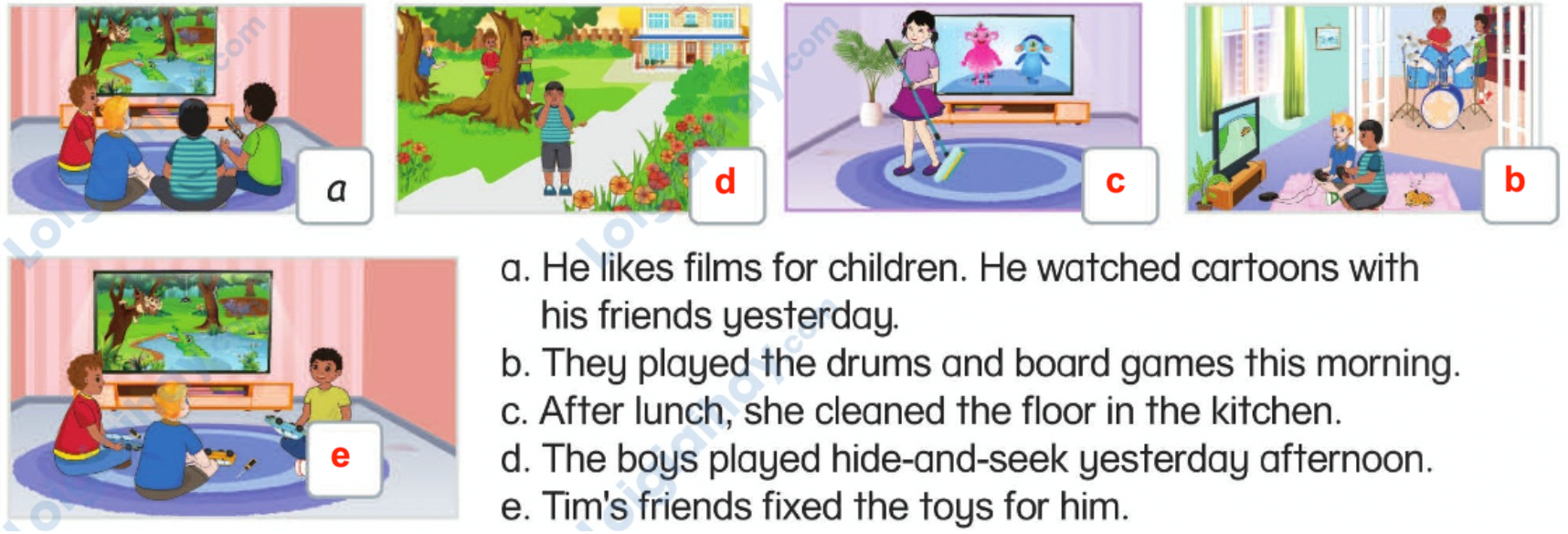 Tiếng anh lớp 5 Unit 6 lesson 1 trang 50 Phonics Smart 2 2