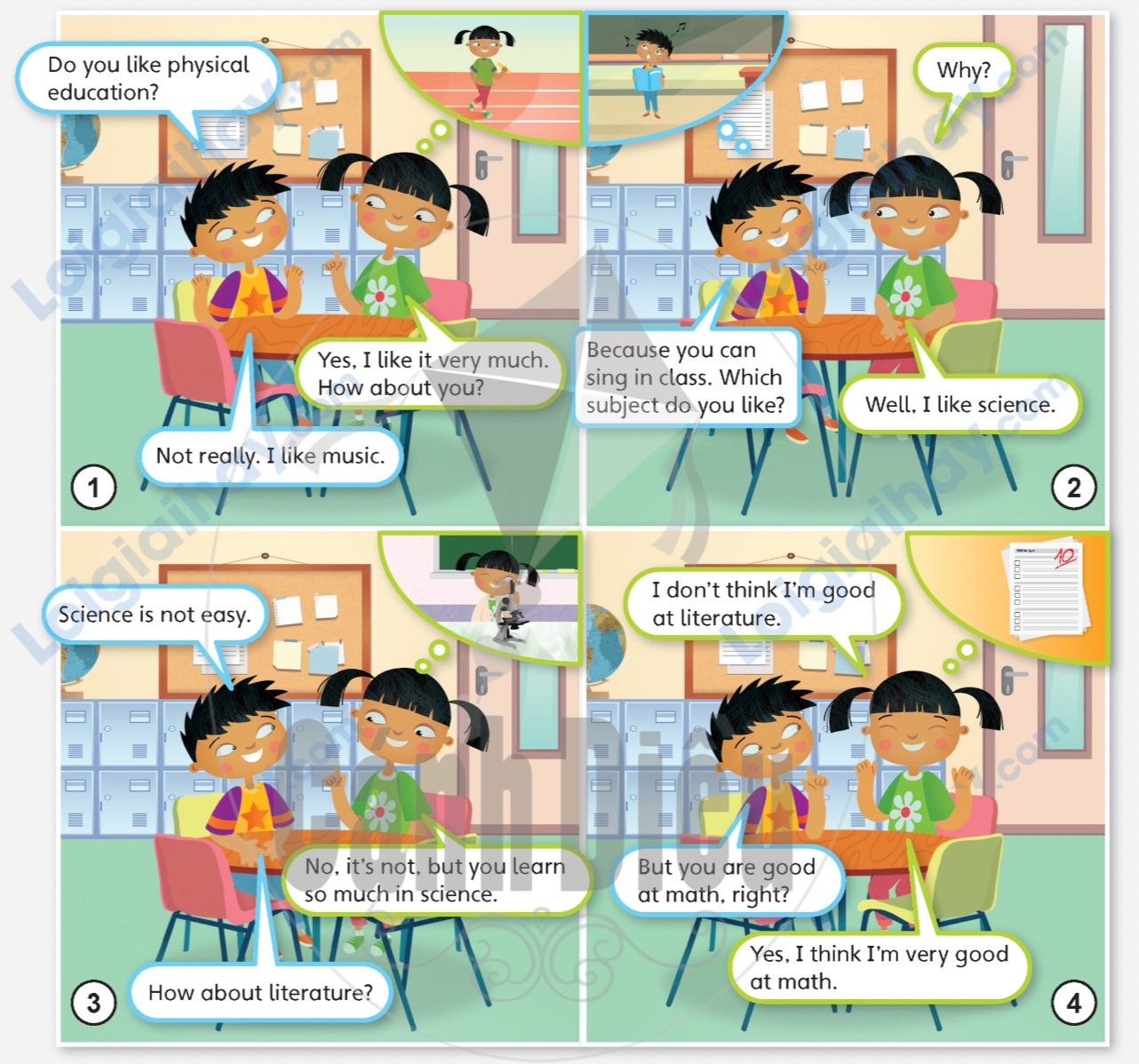 Tiếng anh lớp 5 Unit 6 lesson 2 trang 95 Explore Our World 0 1