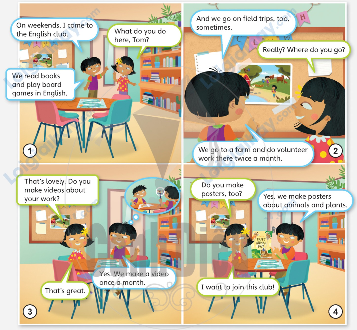 Tiếng Anh lớp 5 Unit 6 lesson 6 trang 99 Explore Our World 1 1