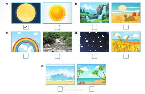 Unit 12. The world around us - SBT Tiếng Anh 5 - Phonics Smart 5 1