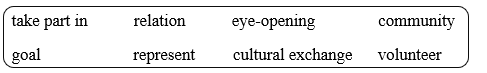 Vocabulary - Unit 4. ASEAN and Viet Nam - SBT Tiếng Anh 11 Global Success 2 1
